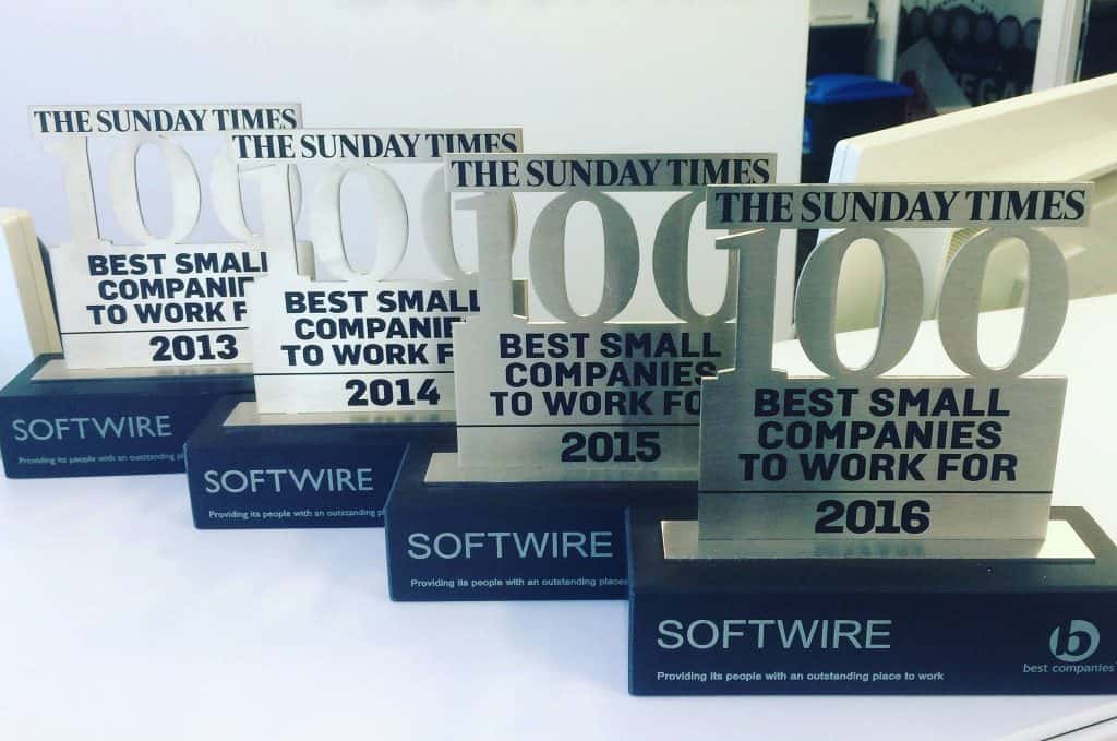 Best Small Companies to work for award