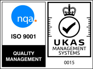 NQA ISO 9001 Logo - UKAS - Softwire