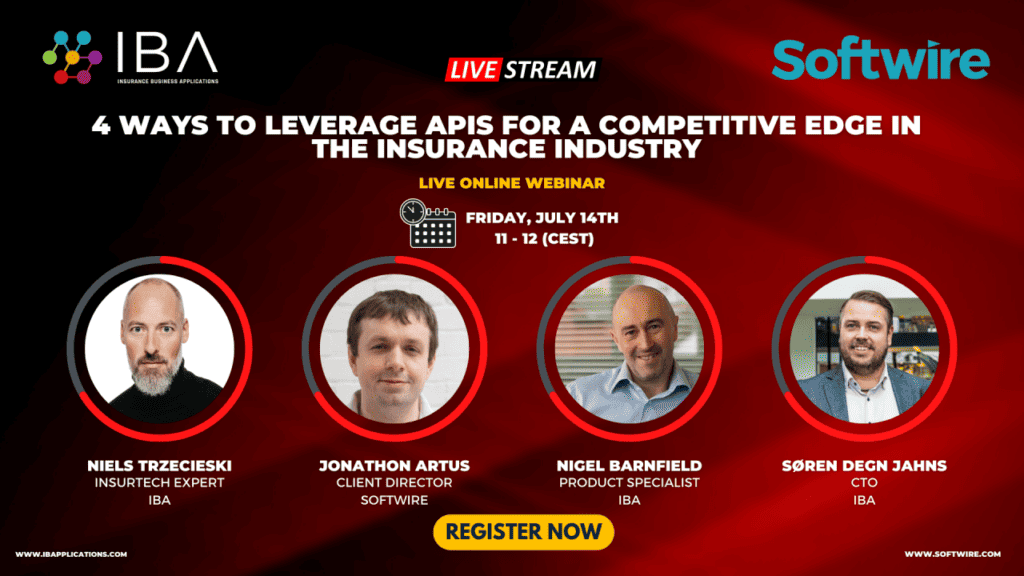 Webinar: 4 Ways To Leverage APIs For a Competitive Edge In The Insurance Industry